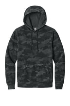 District Wash Camo Fleece Hoodie DT2200C
