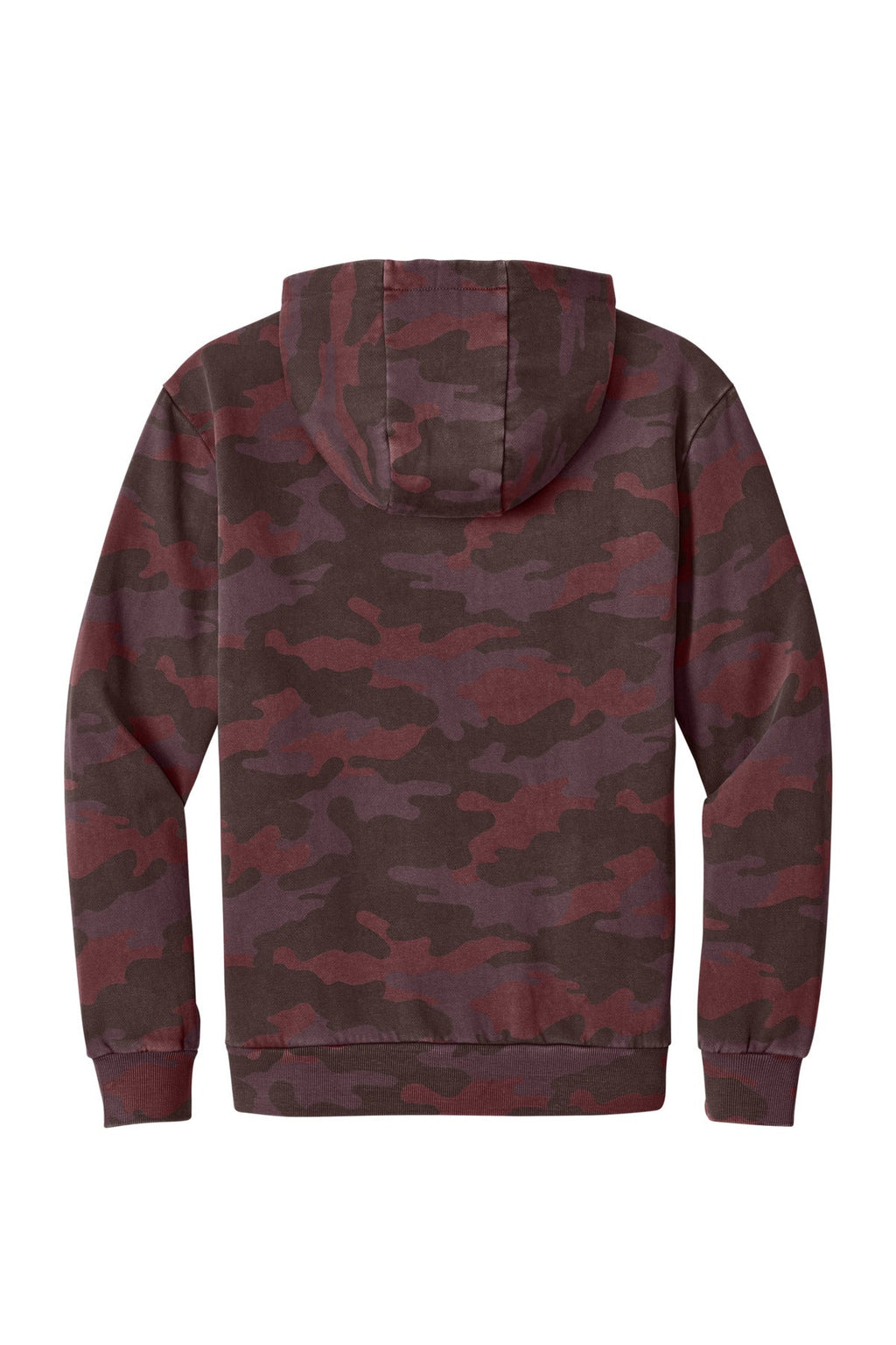 District Wash Camo Fleece Hoodie DT2200C
