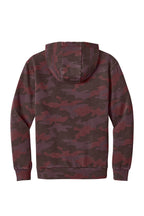 District Wash Camo Fleece Hoodie DT2200C