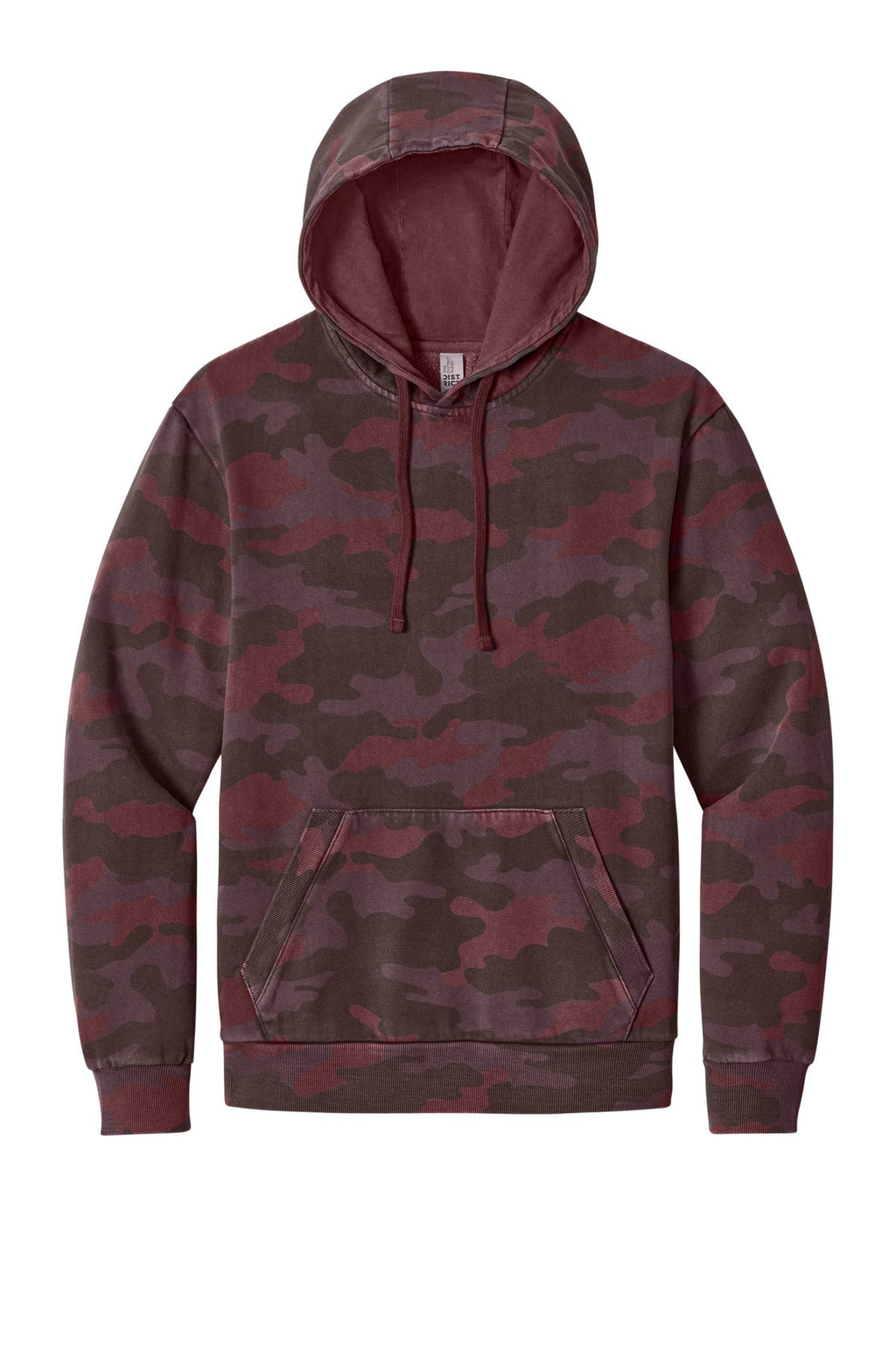 District Wash Camo Fleece Hoodie DT2200C