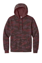 District Wash Camo Fleece Hoodie DT2200C