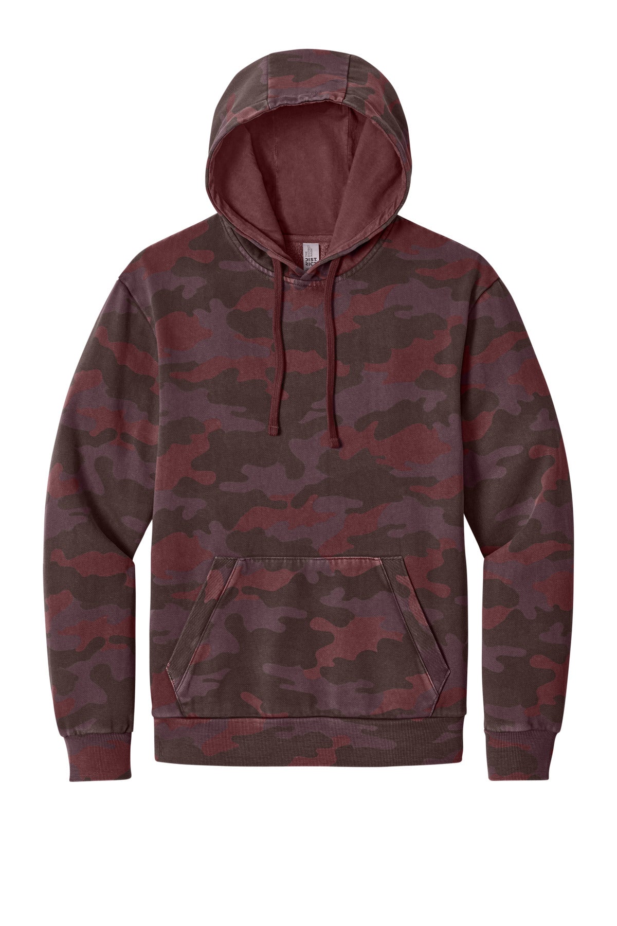 District Wash Camo Fleece Hoodie DT2200C