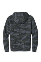 District Wash Camo Fleece Hoodie DT2200C