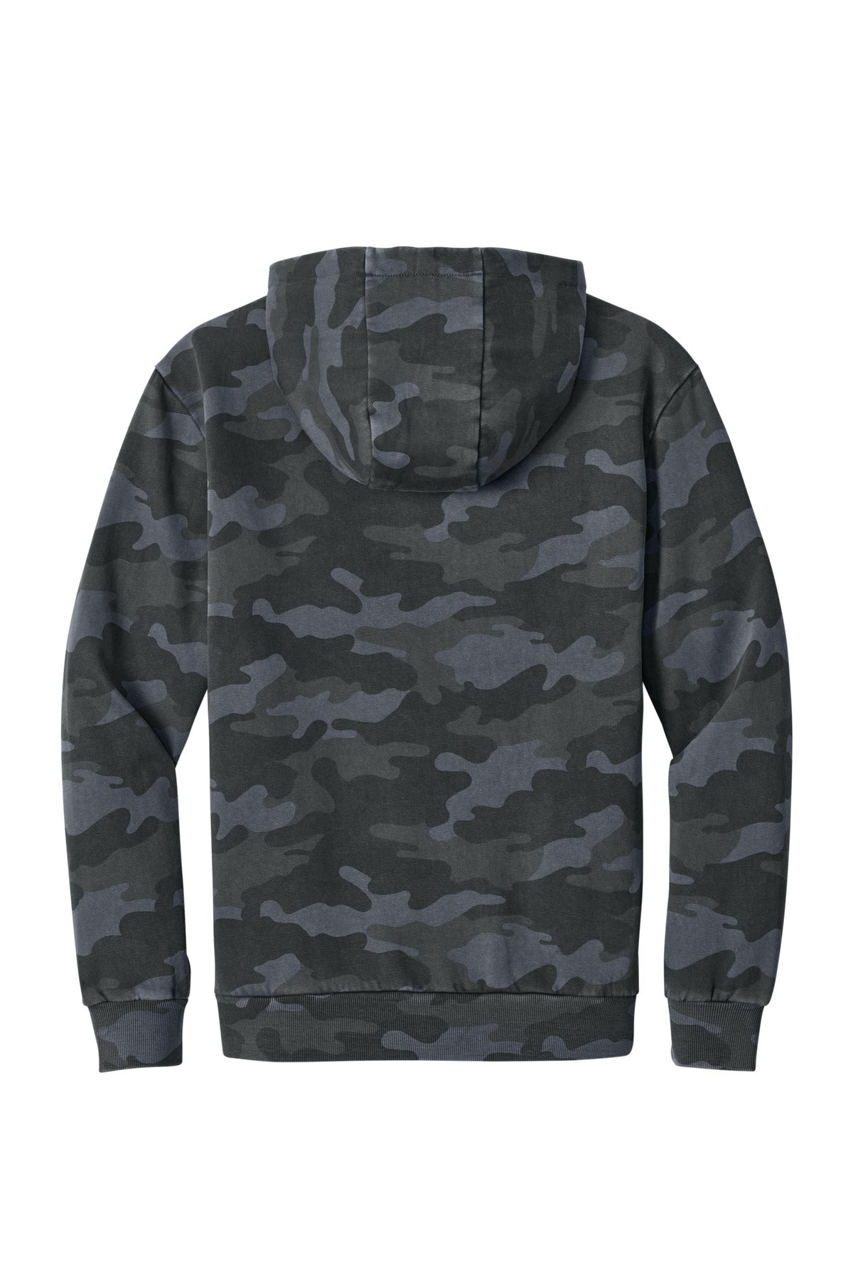 District Wash Camo Fleece Hoodie DT2200C