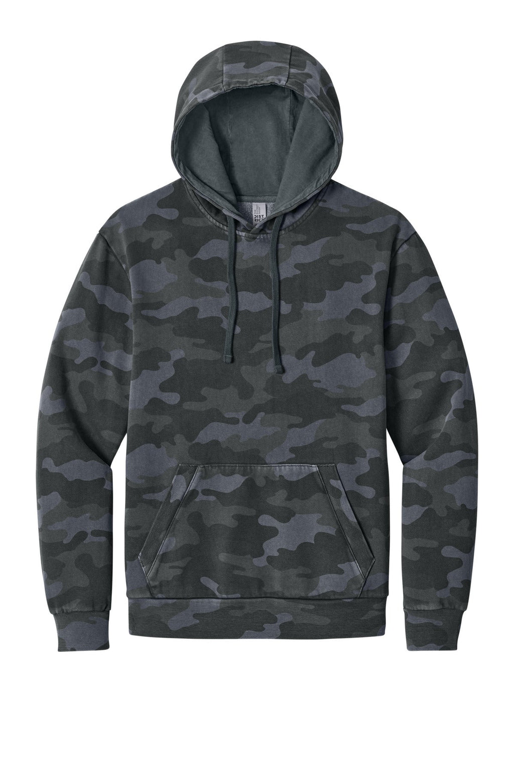 District Wash Camo Fleece Hoodie DT2200C