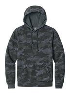 District Wash Camo Fleece Hoodie DT2200C