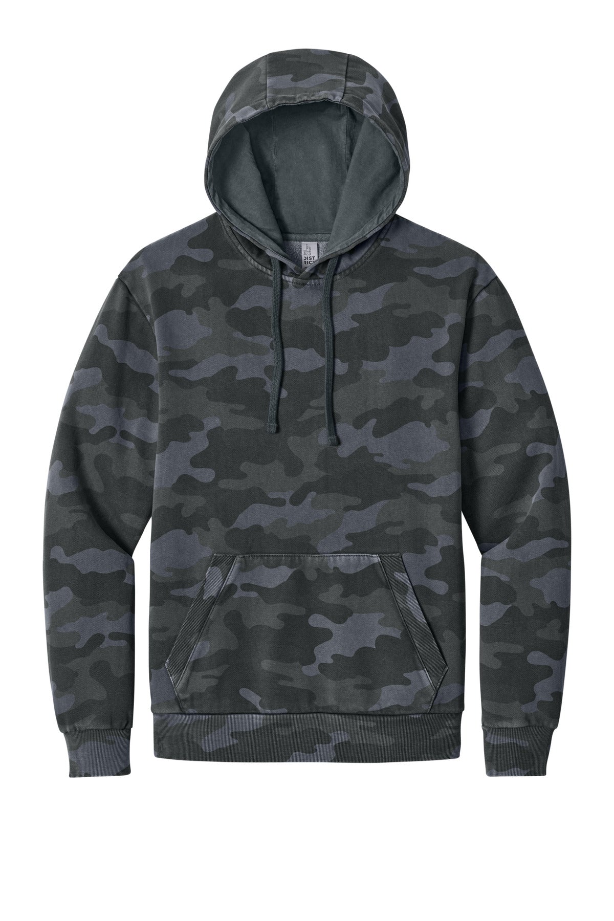 District Wash Camo Fleece Hoodie DT2200C