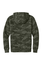 District Wash Camo Fleece Hoodie DT2200C