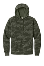 District Wash Camo Fleece Hoodie DT2200C