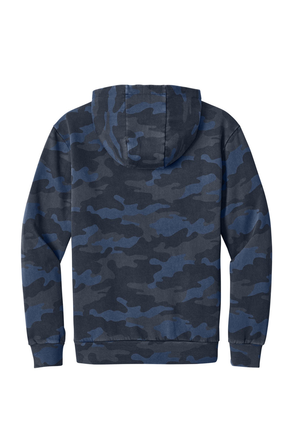 District Wash Camo Fleece Hoodie DT2200C