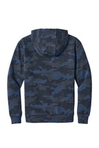 District Wash Camo Fleece Hoodie DT2200C
