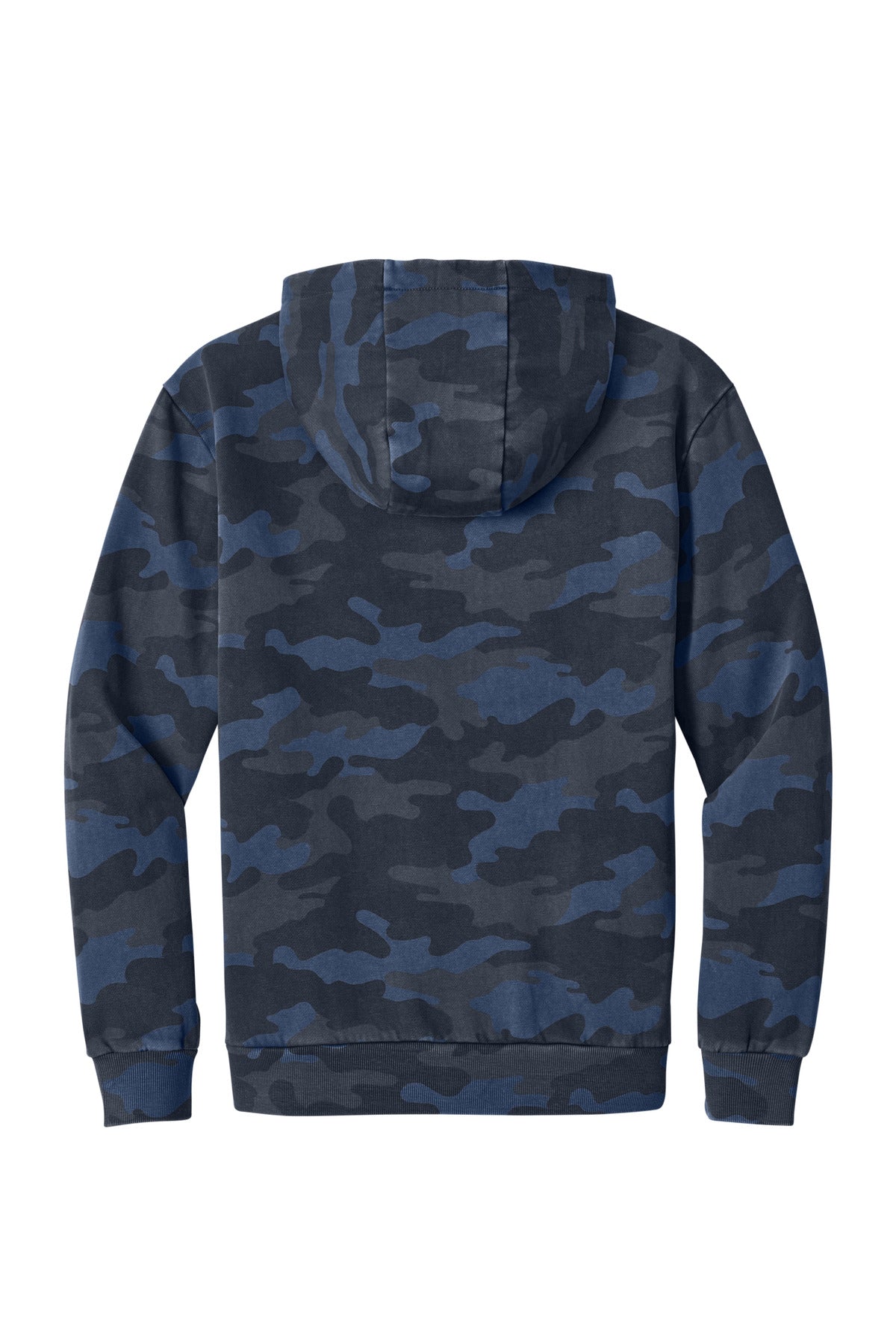 District Wash Camo Fleece Hoodie DT2200C