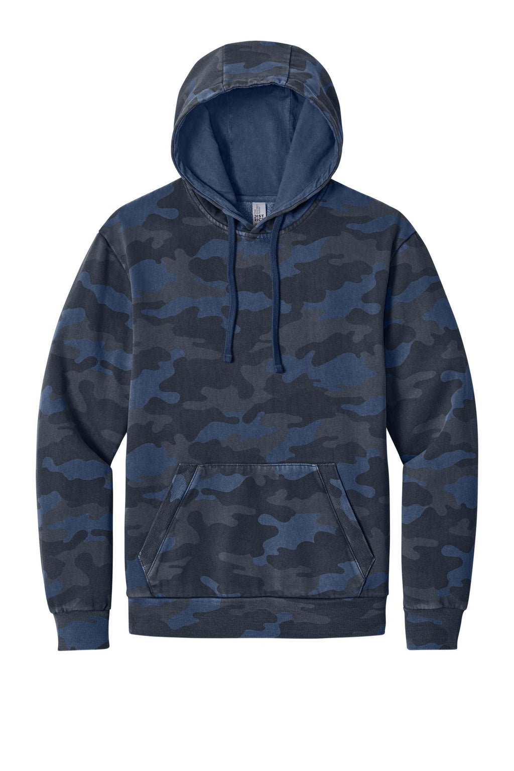 District Wash Camo Fleece Hoodie DT2200C