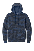 District Wash Camo Fleece Hoodie DT2200C