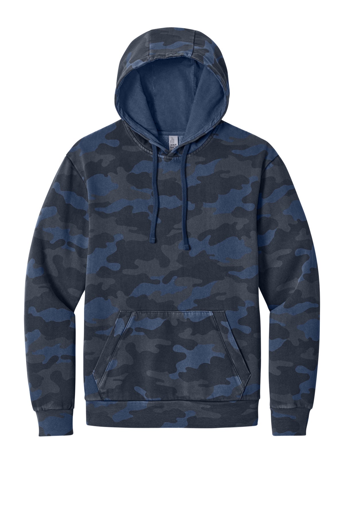 District Wash Camo Fleece Hoodie DT2200C
