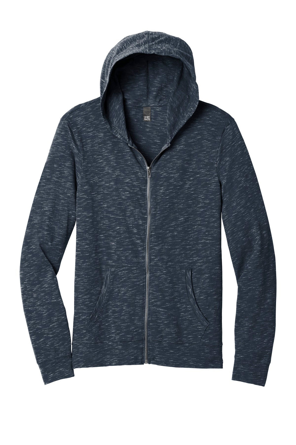 District  Medal Full-Zip Hoodie. DT565