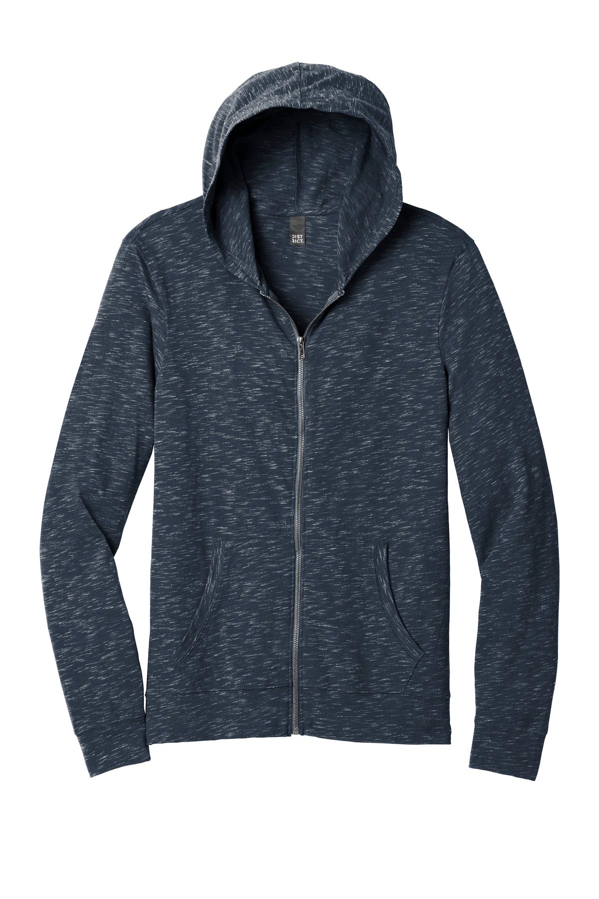 District  Medal Full-Zip Hoodie. DT565