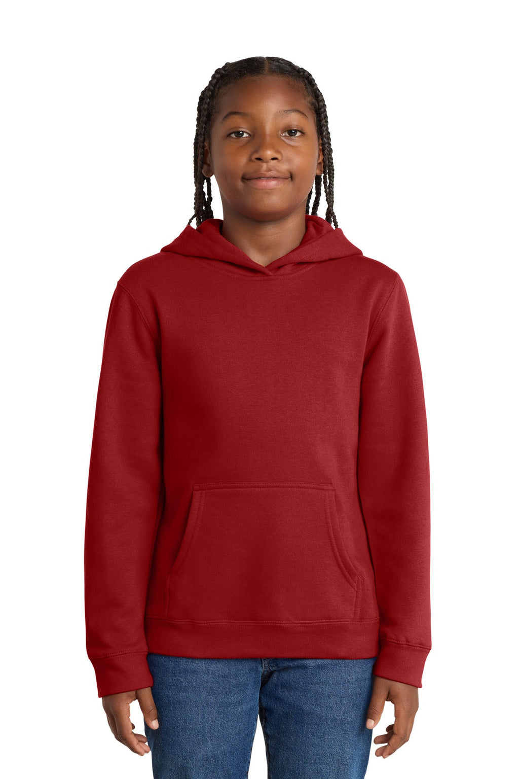 District Youth V.I.T.Fleece Hoodie DT6100Y