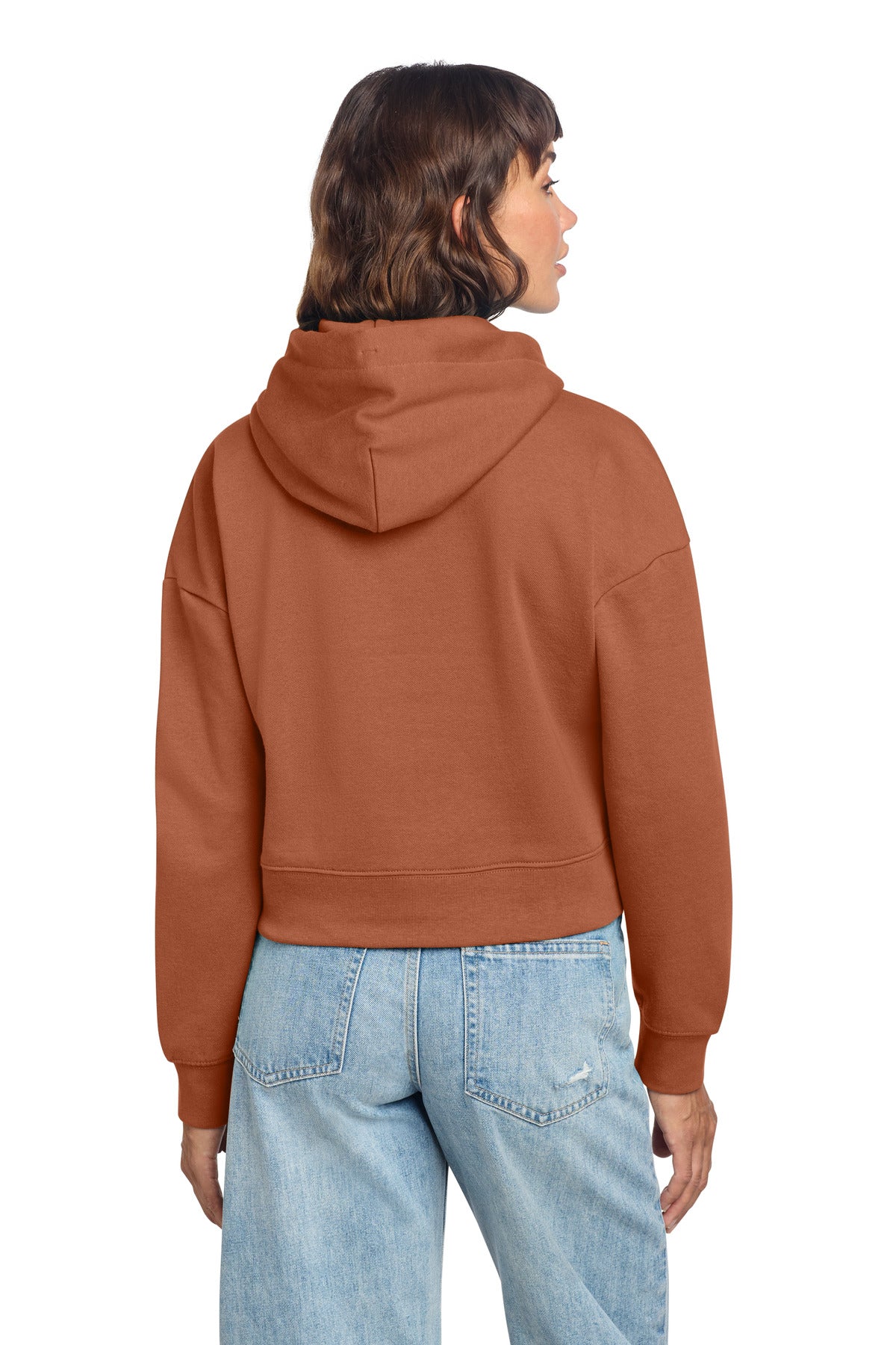 District Women's V.I.T. Fleece Hoodie DT6101