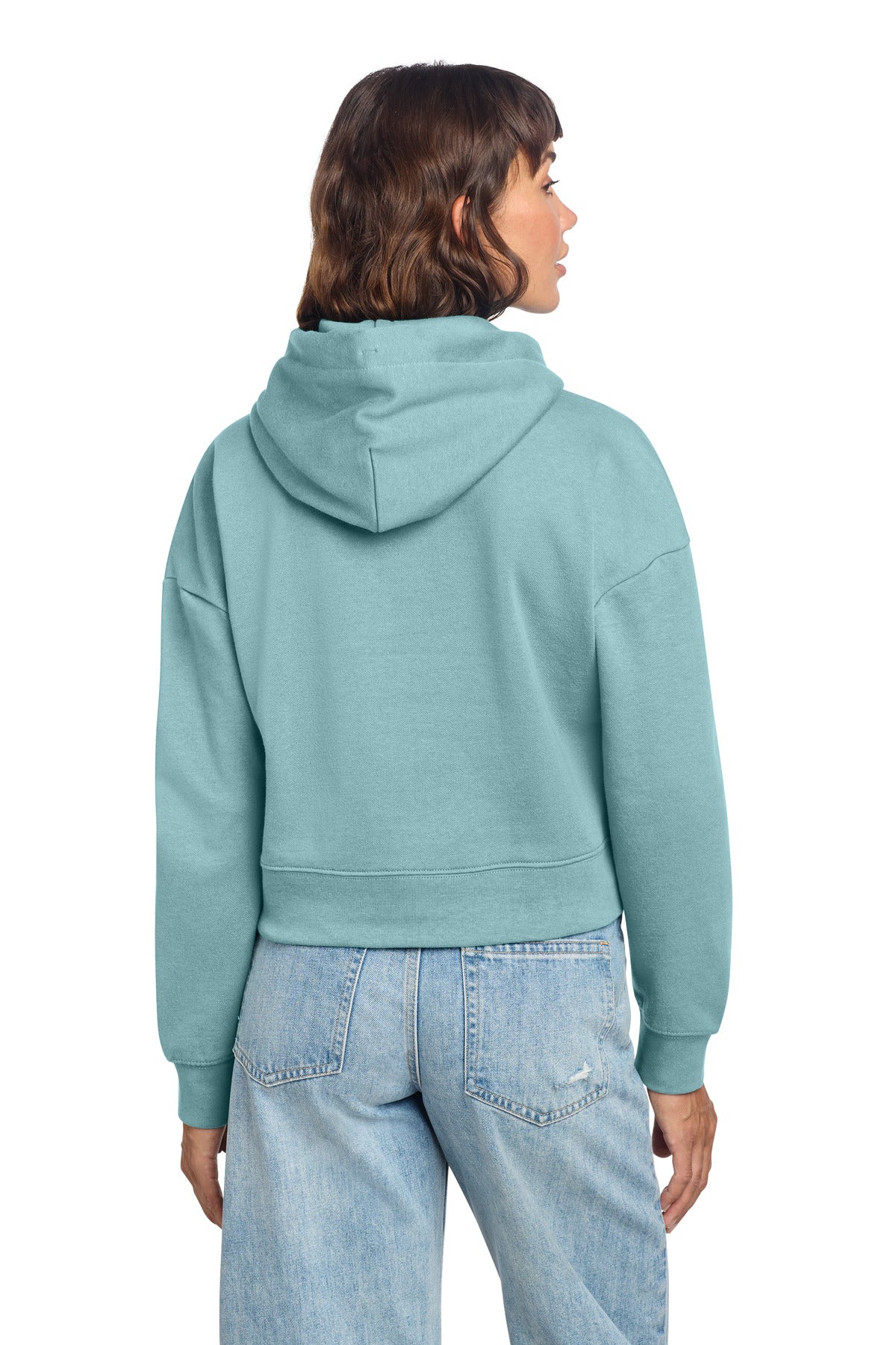 District Women's V.I.T. Fleece Hoodie DT6101