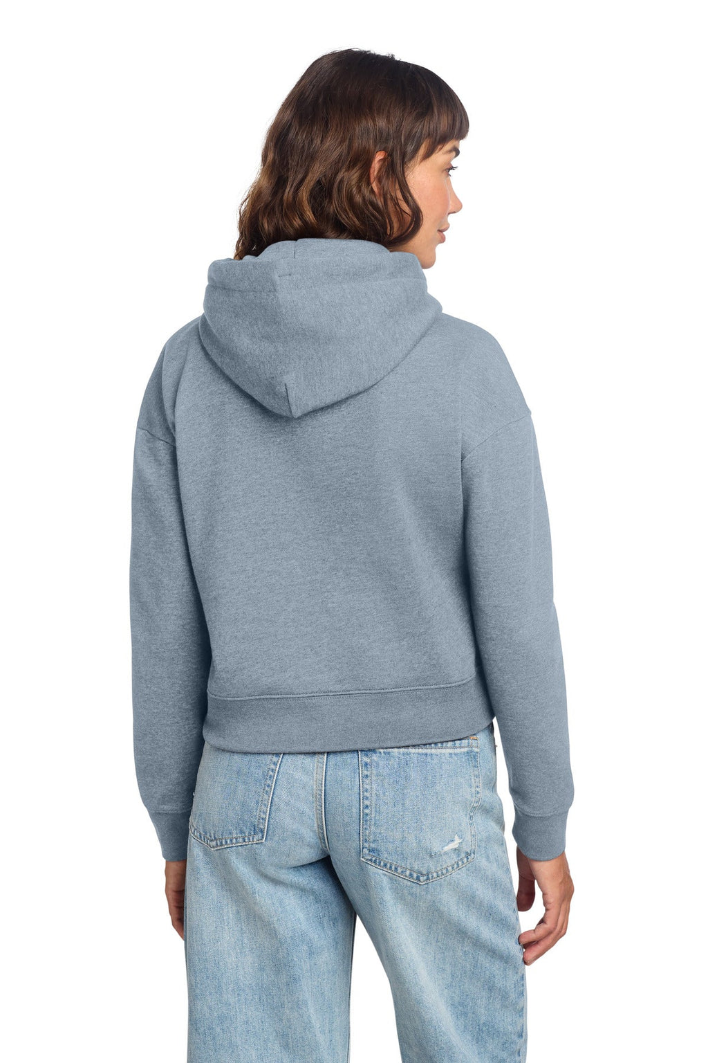 District Women's V.I.T. Fleece Hoodie DT6101
