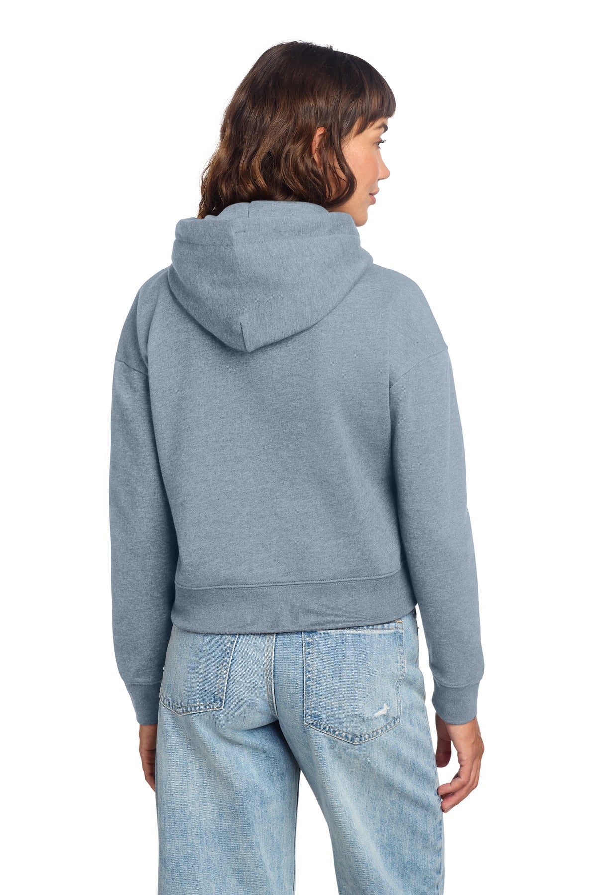District Women's V.I.T. Fleece Hoodie DT6101
