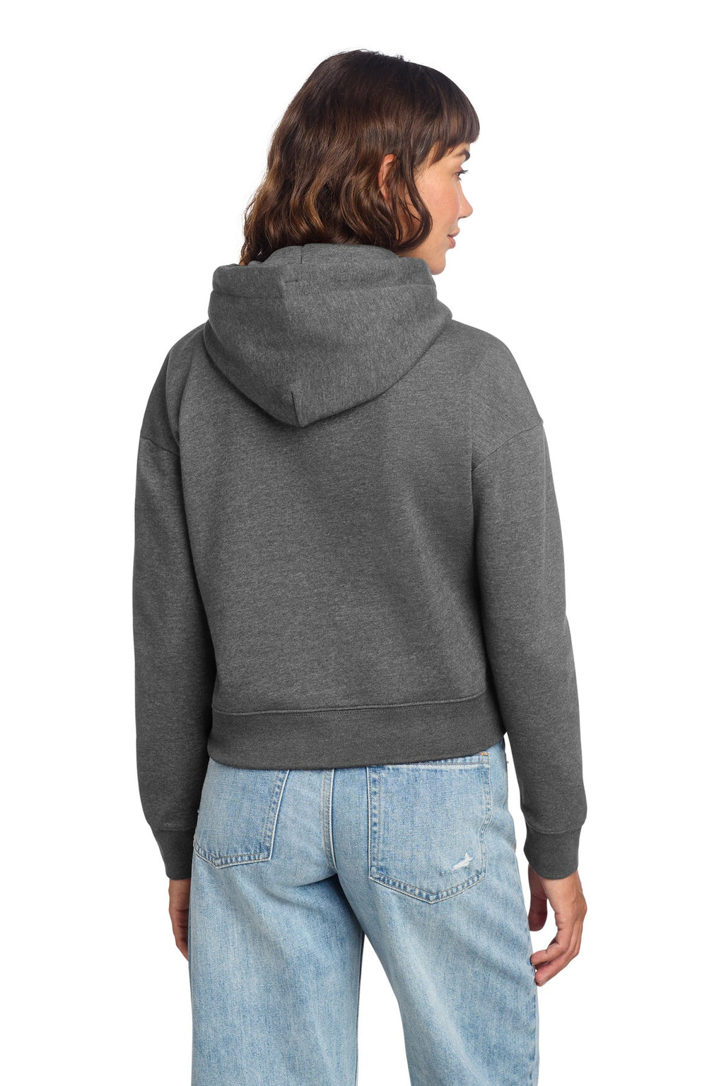 District Women's V.I.T. Fleece Hoodie DT6101