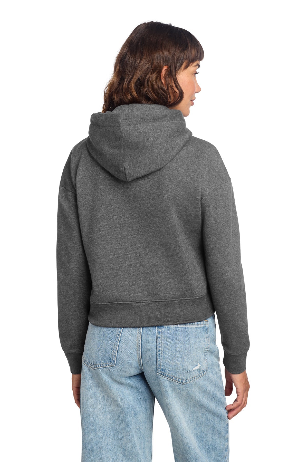 District Women's V.I.T. Fleece Hoodie DT6101
