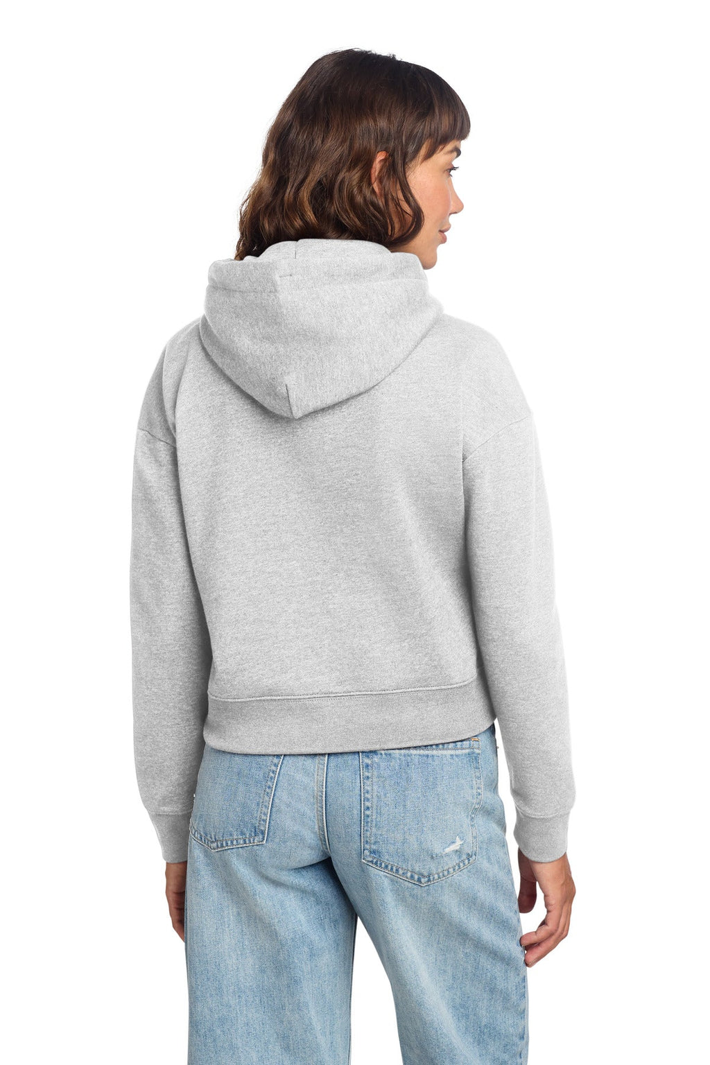District Women's V.I.T. Fleece Hoodie DT6101