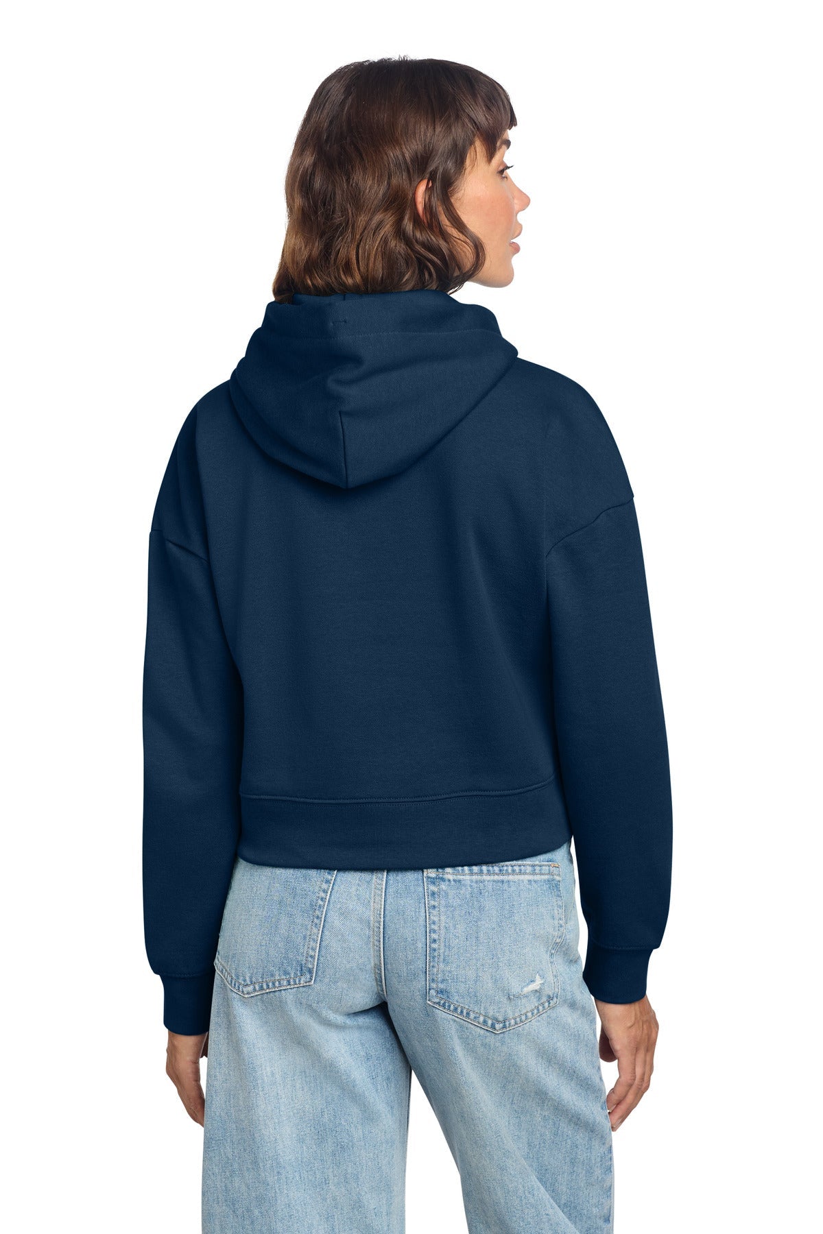 District Women's V.I.T. Fleece Hoodie DT6101