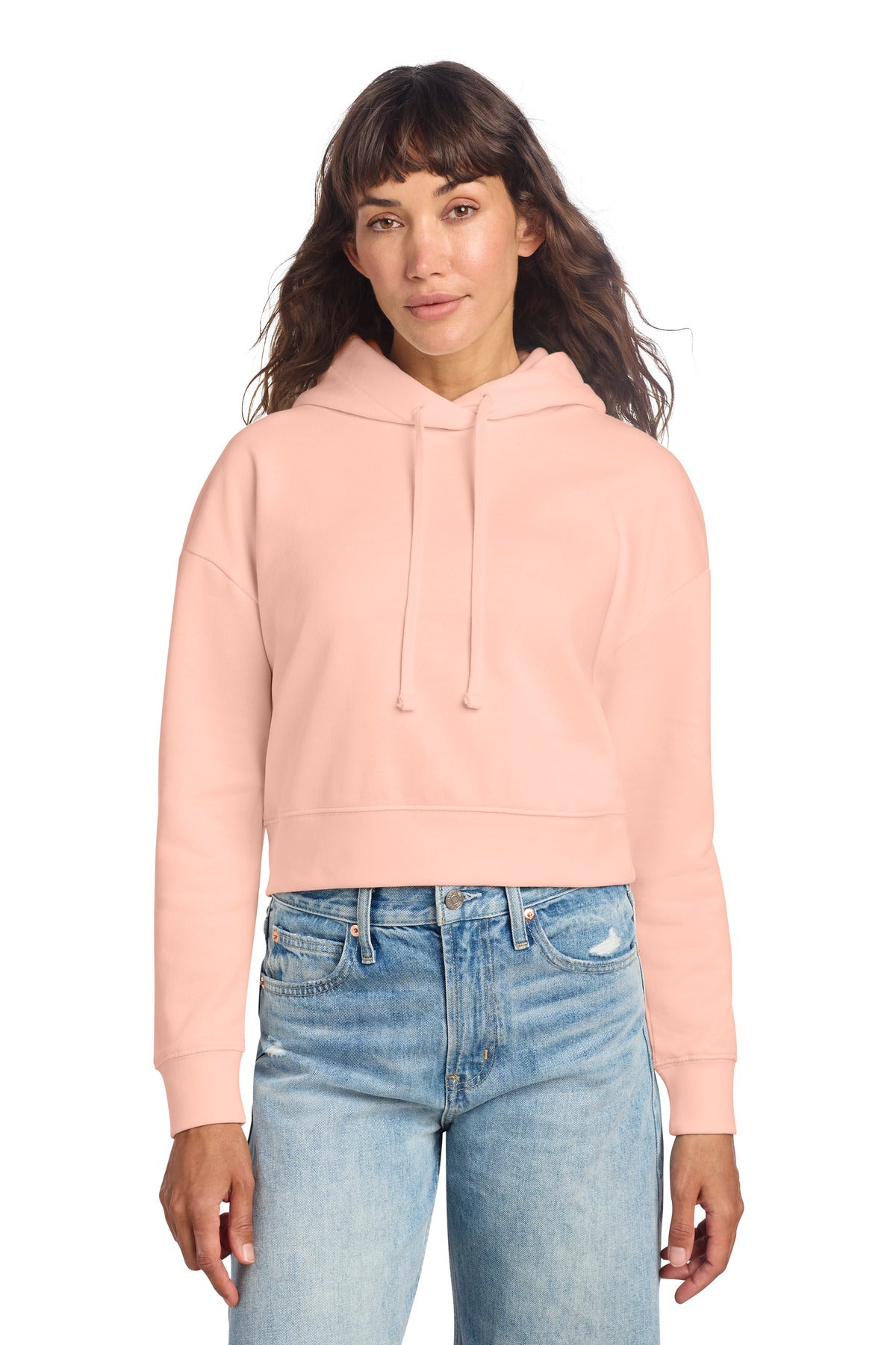District Women's V.I.T. Fleece Hoodie DT6101