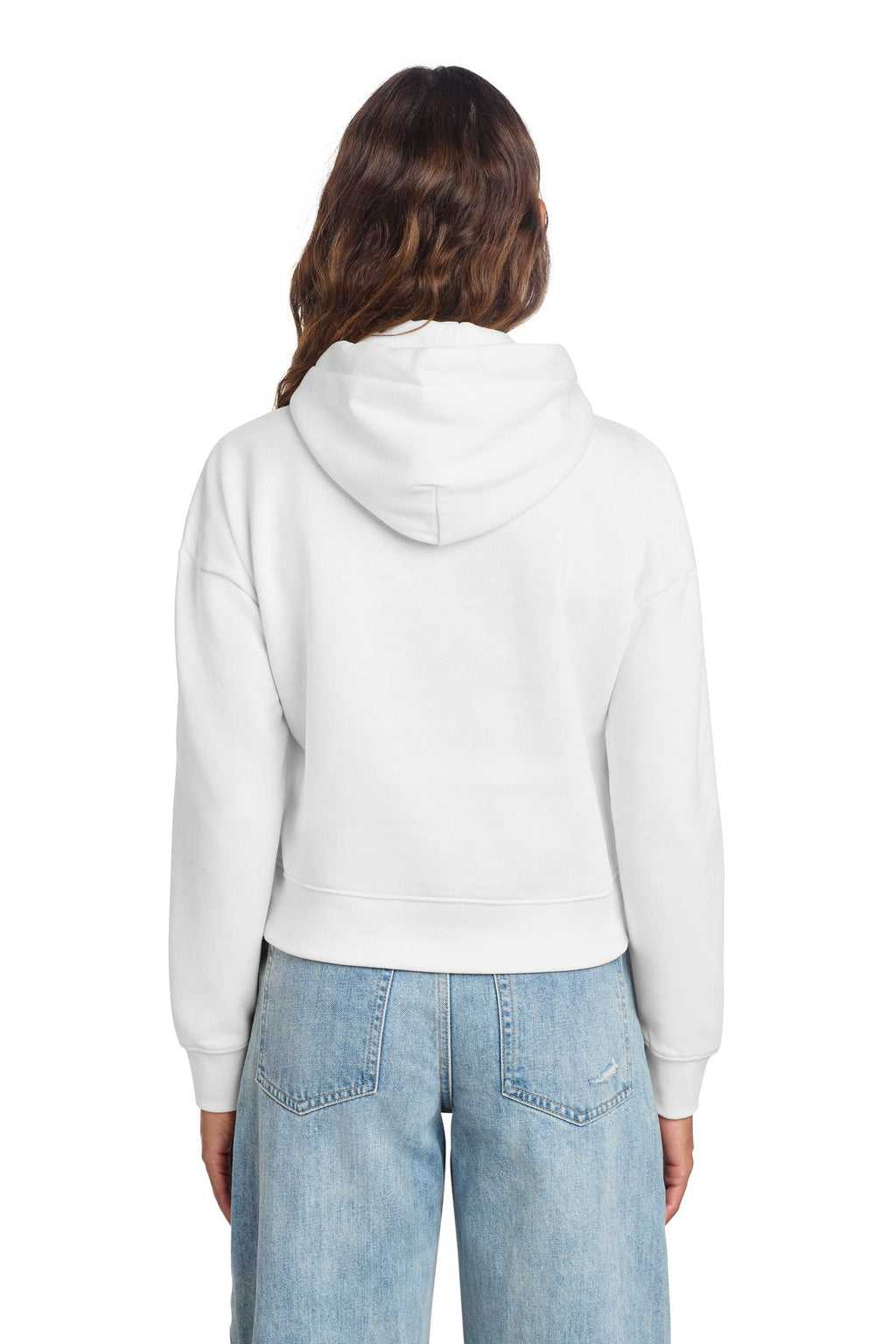 District Women's V.I.T. Fleece Hoodie DT6101