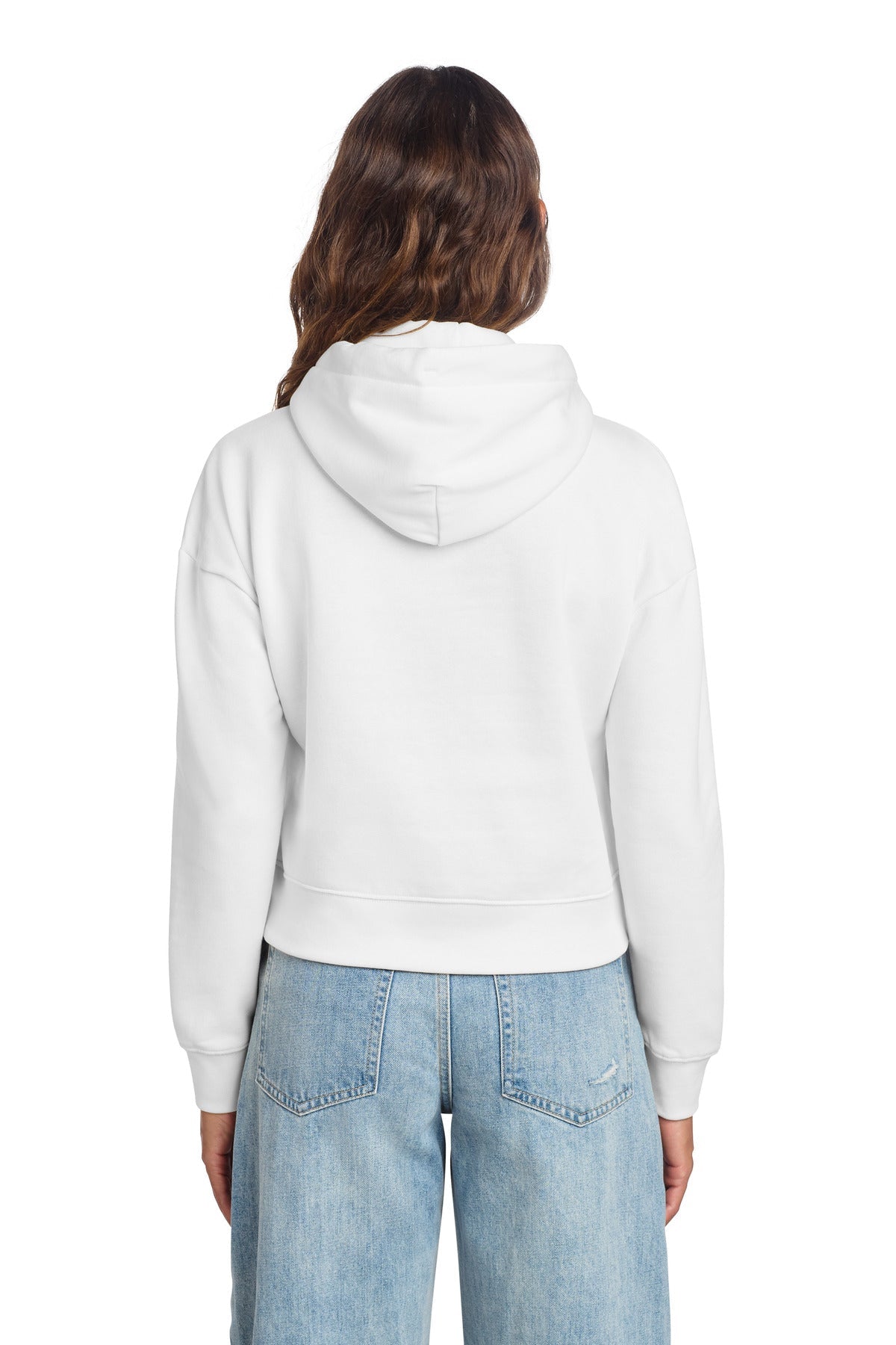 District Women's V.I.T. Fleece Hoodie DT6101