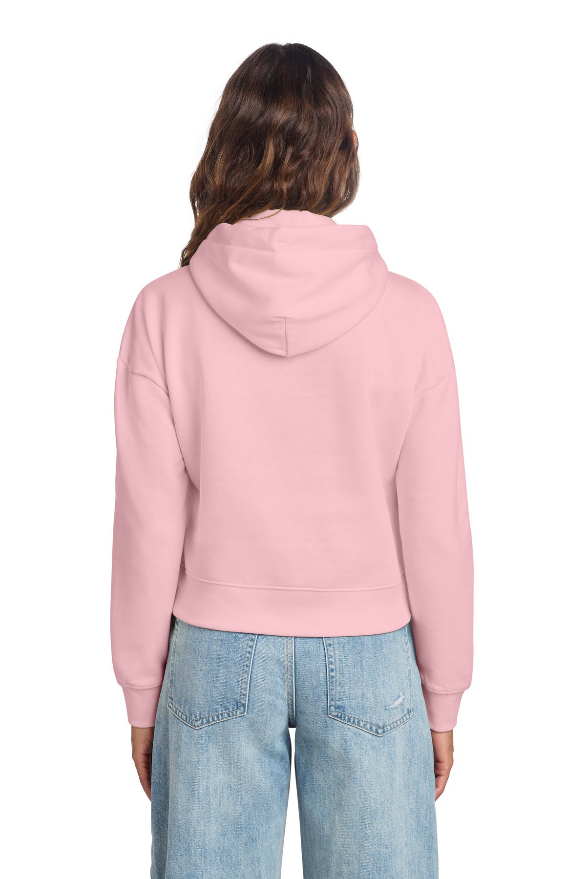 District Women's V.I.T. Fleece Hoodie DT6101