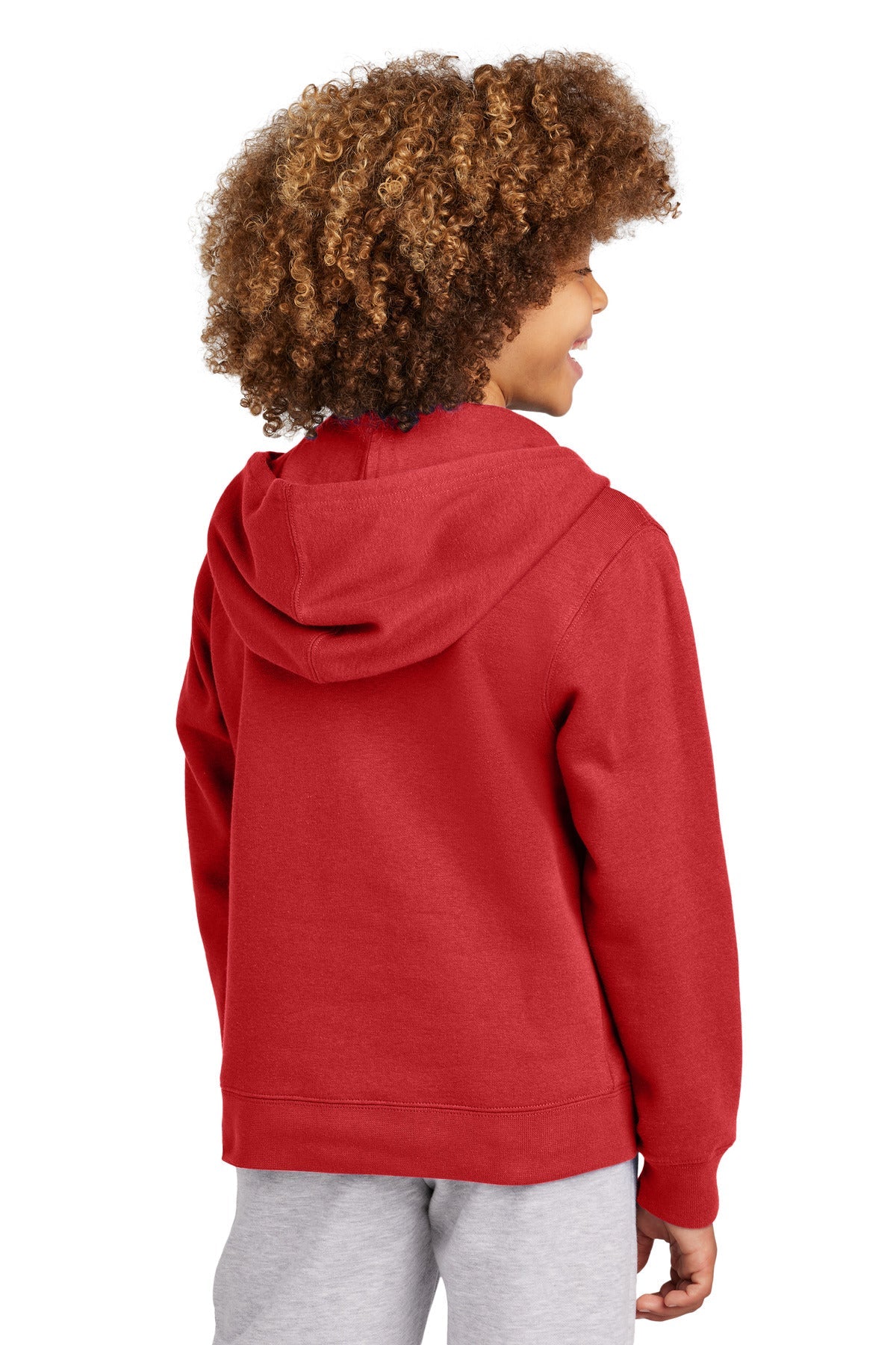 District Youth V.I.T. Fleece Full-Zip Hoodie DT6102Y