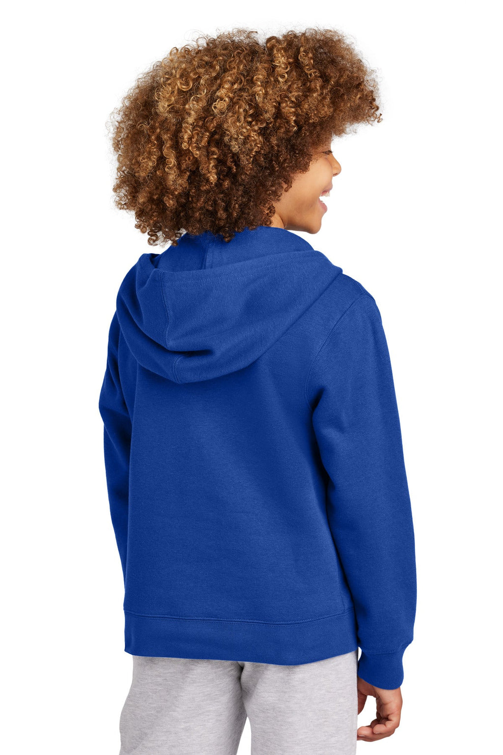 District Youth V.I.T. Fleece Full-Zip Hoodie DT6102Y