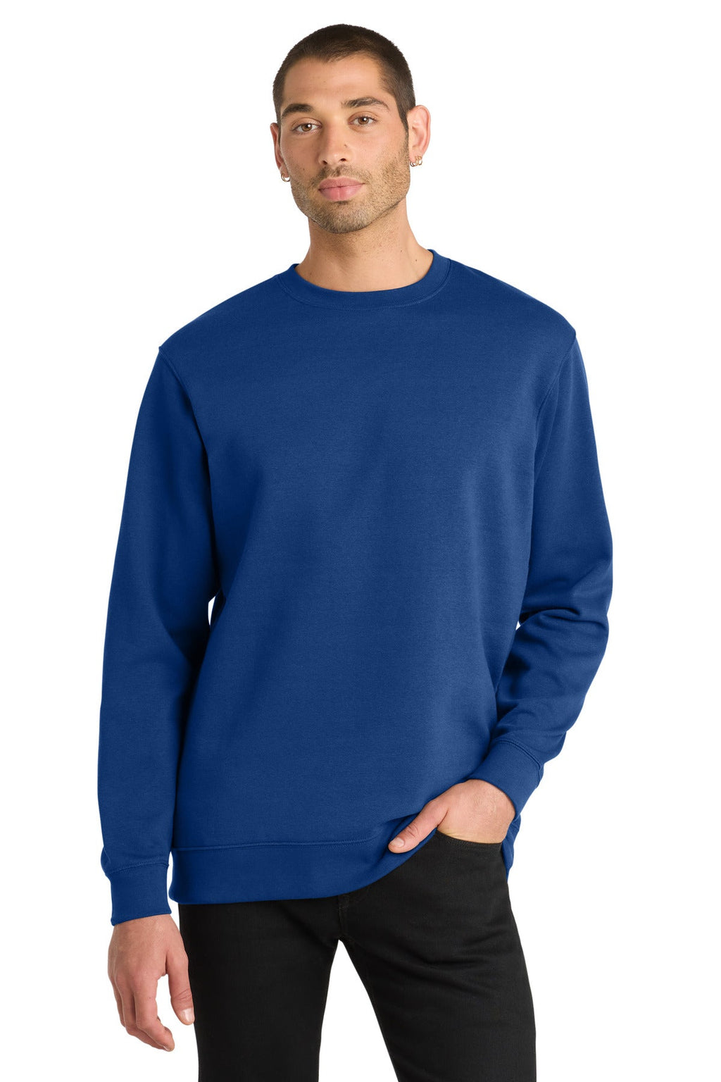 District V.I.T.Fleece Crew DT6104