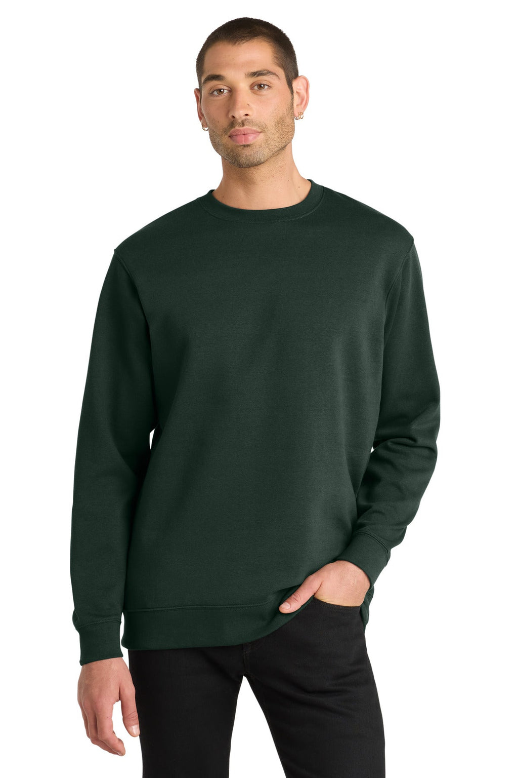 District V.I.T.Fleece Crew DT6104