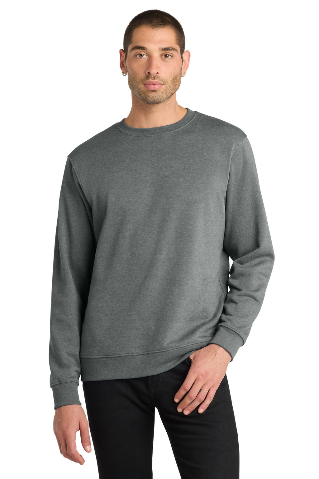 District V.I.T.Fleece Crew DT6104