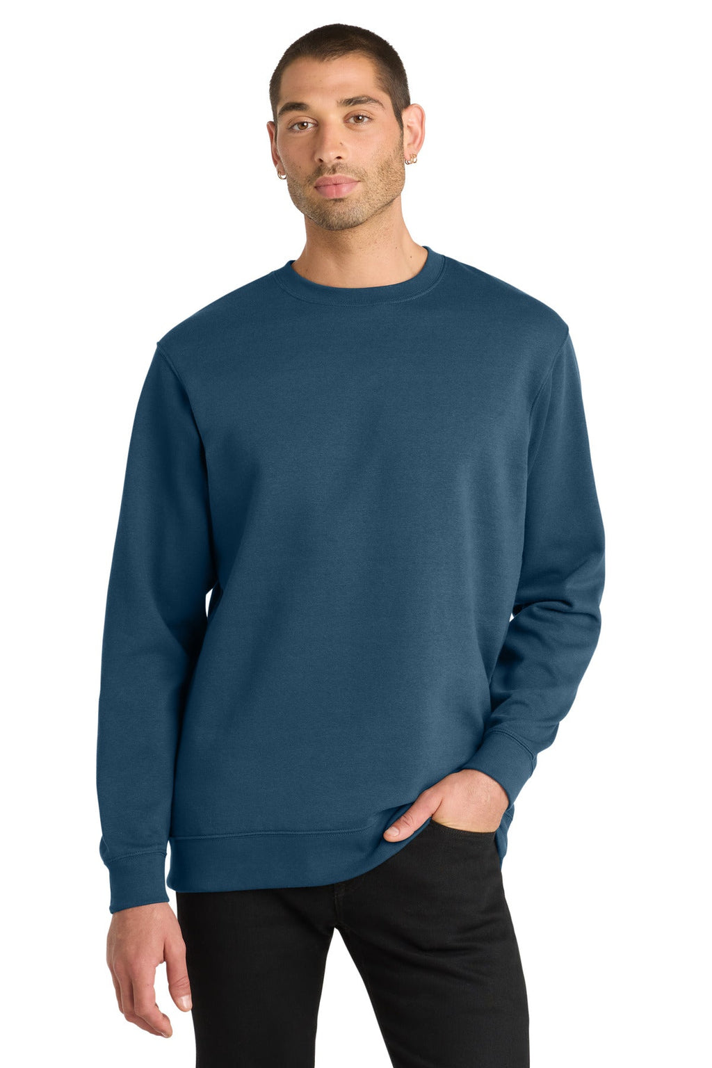 District V.I.T.Fleece Crew DT6104