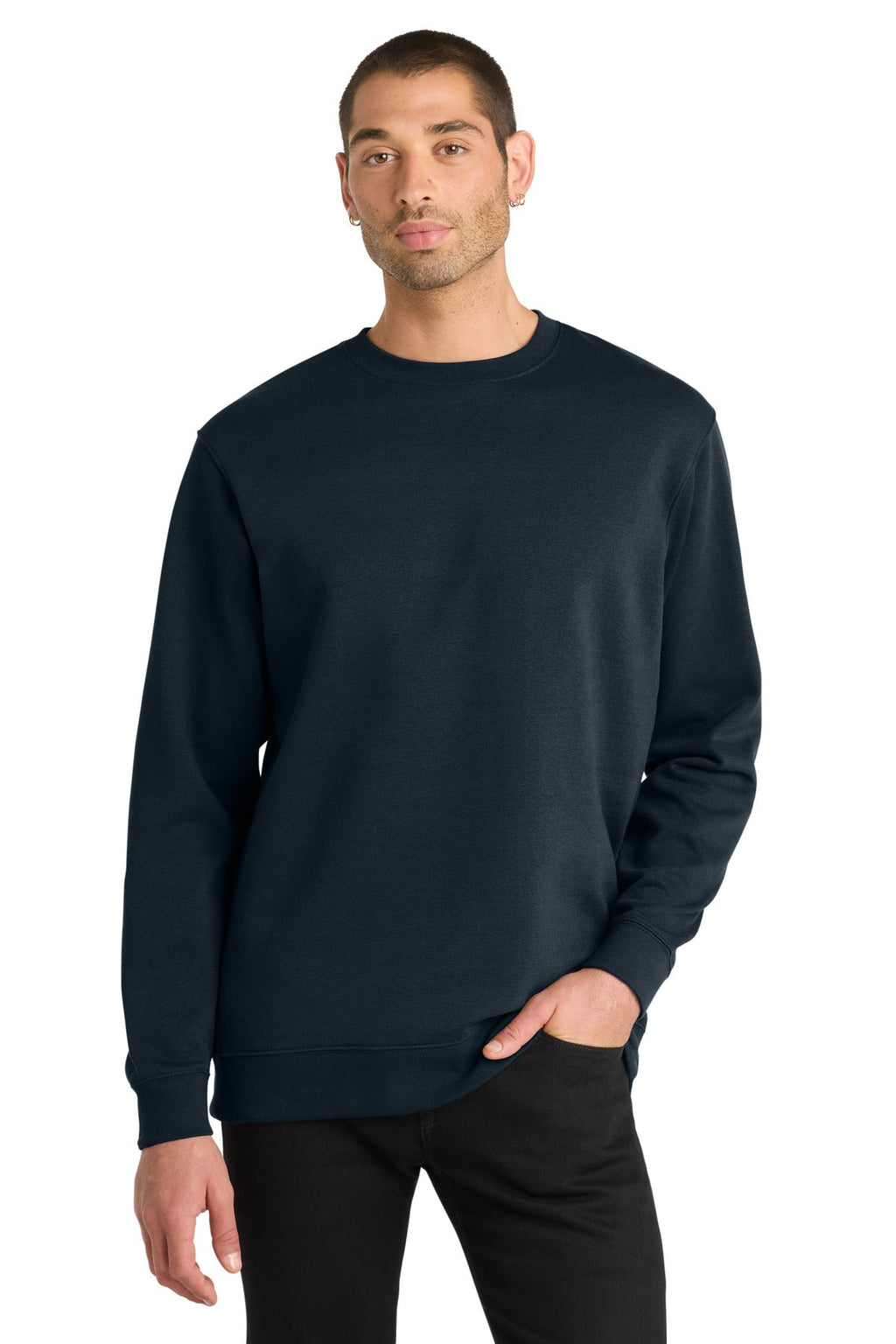 District V.I.T.Fleece Crew DT6104