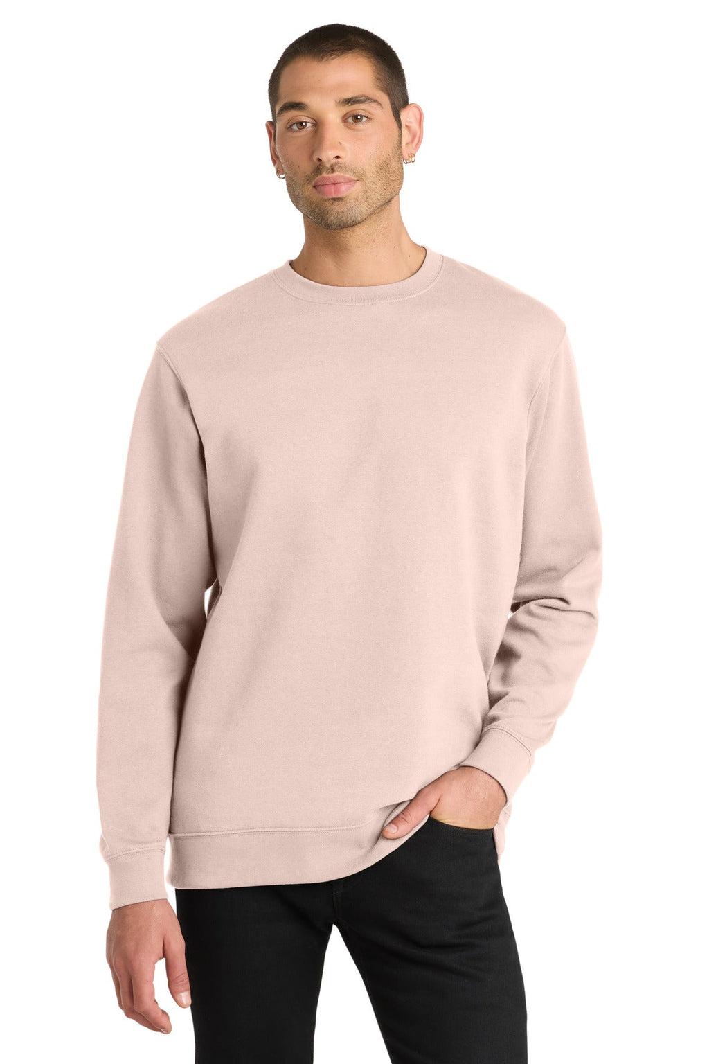 District V.I.T.Fleece Crew DT6104