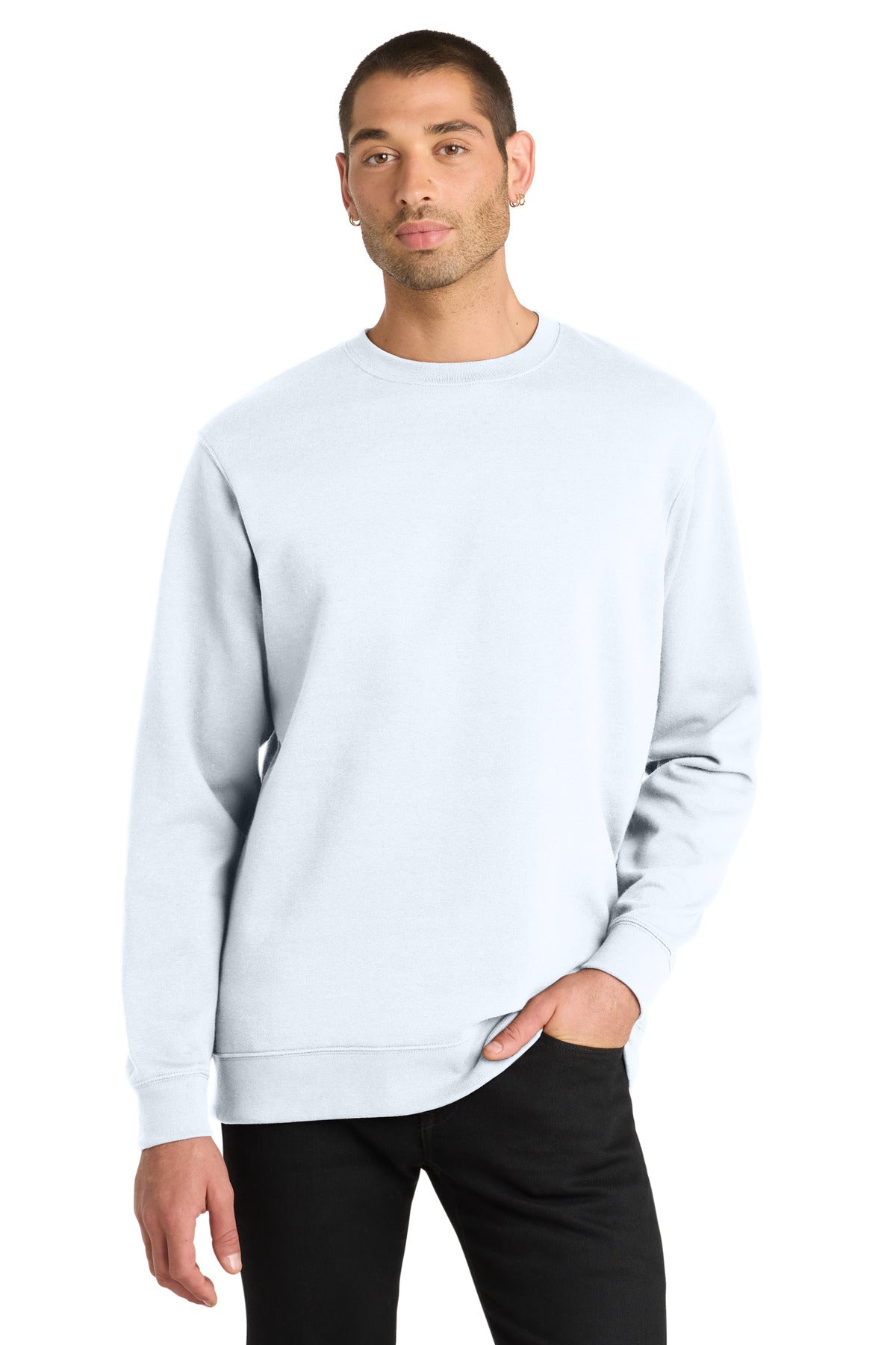 District V.I.T.Fleece Crew DT6104
