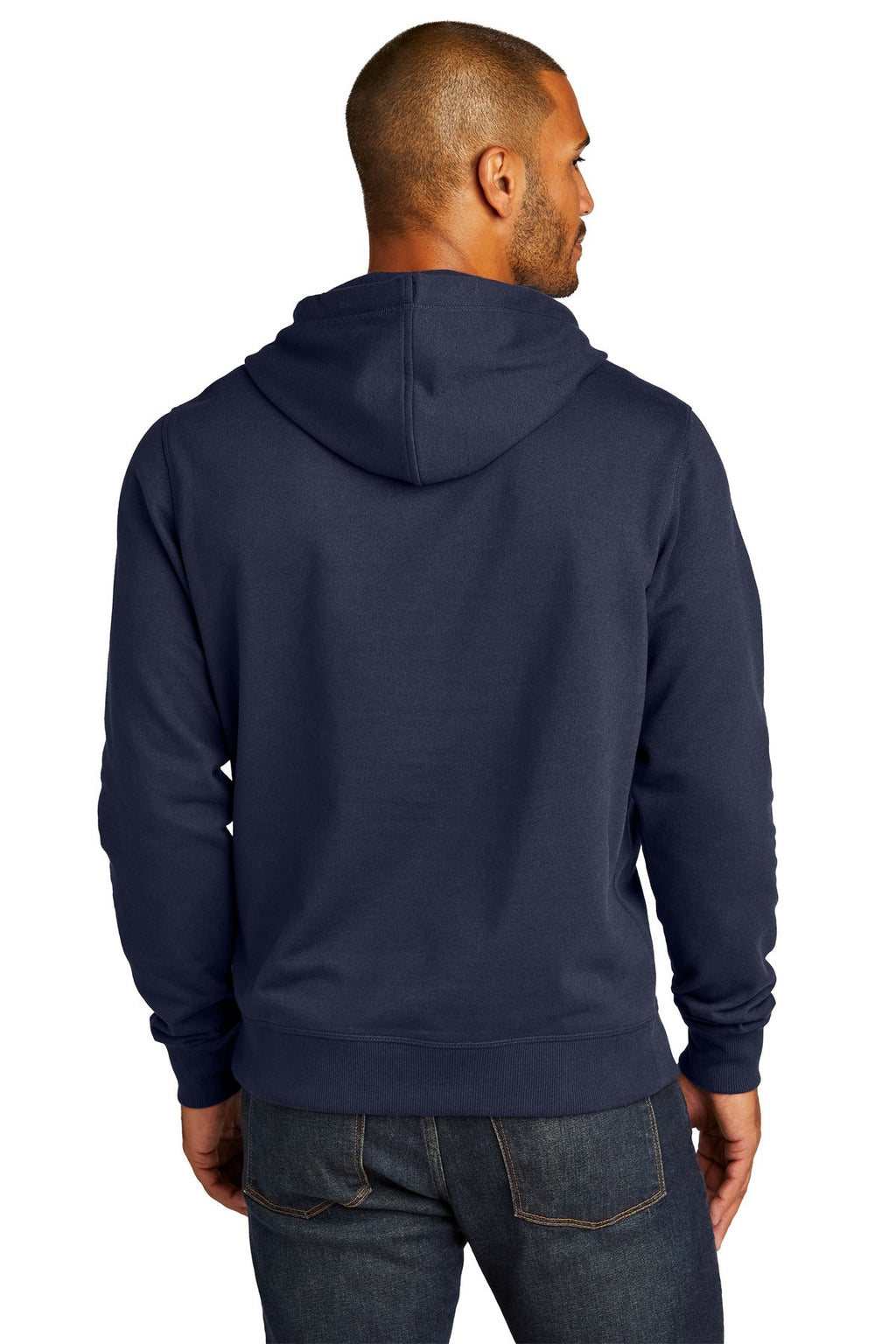 District Re-FleeceHoodie DT8100