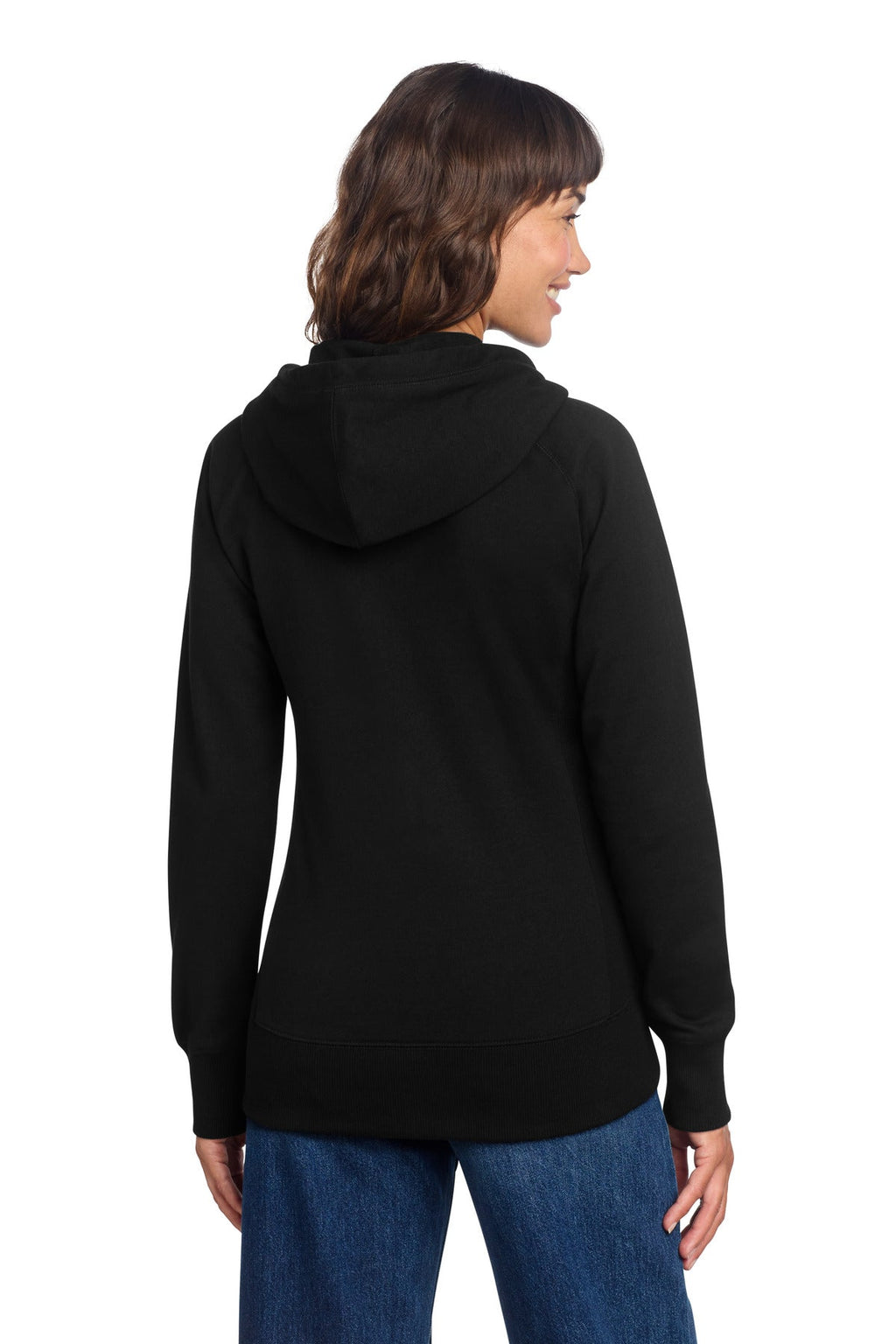 District Women's Re-Fleece Hoodie DT8101