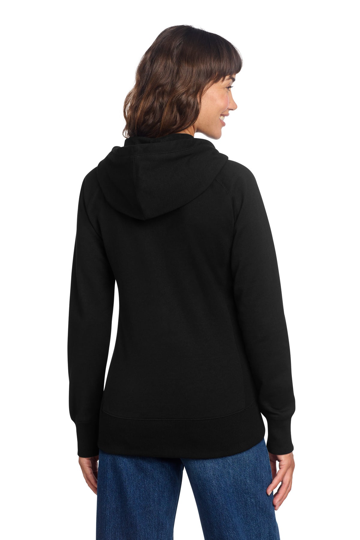 District Women's Re-Fleece Hoodie DT8101