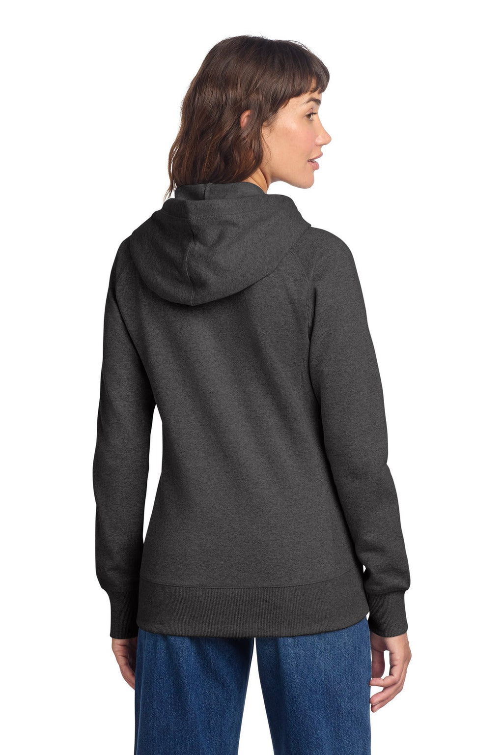 District Women's Re-Fleece Hoodie DT8101
