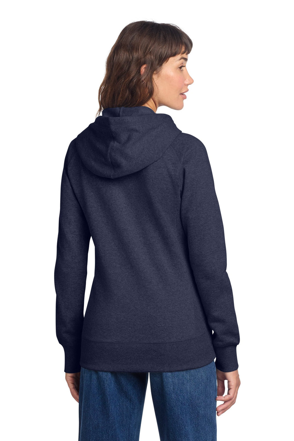 District Women's Re-Fleece Hoodie DT8101
