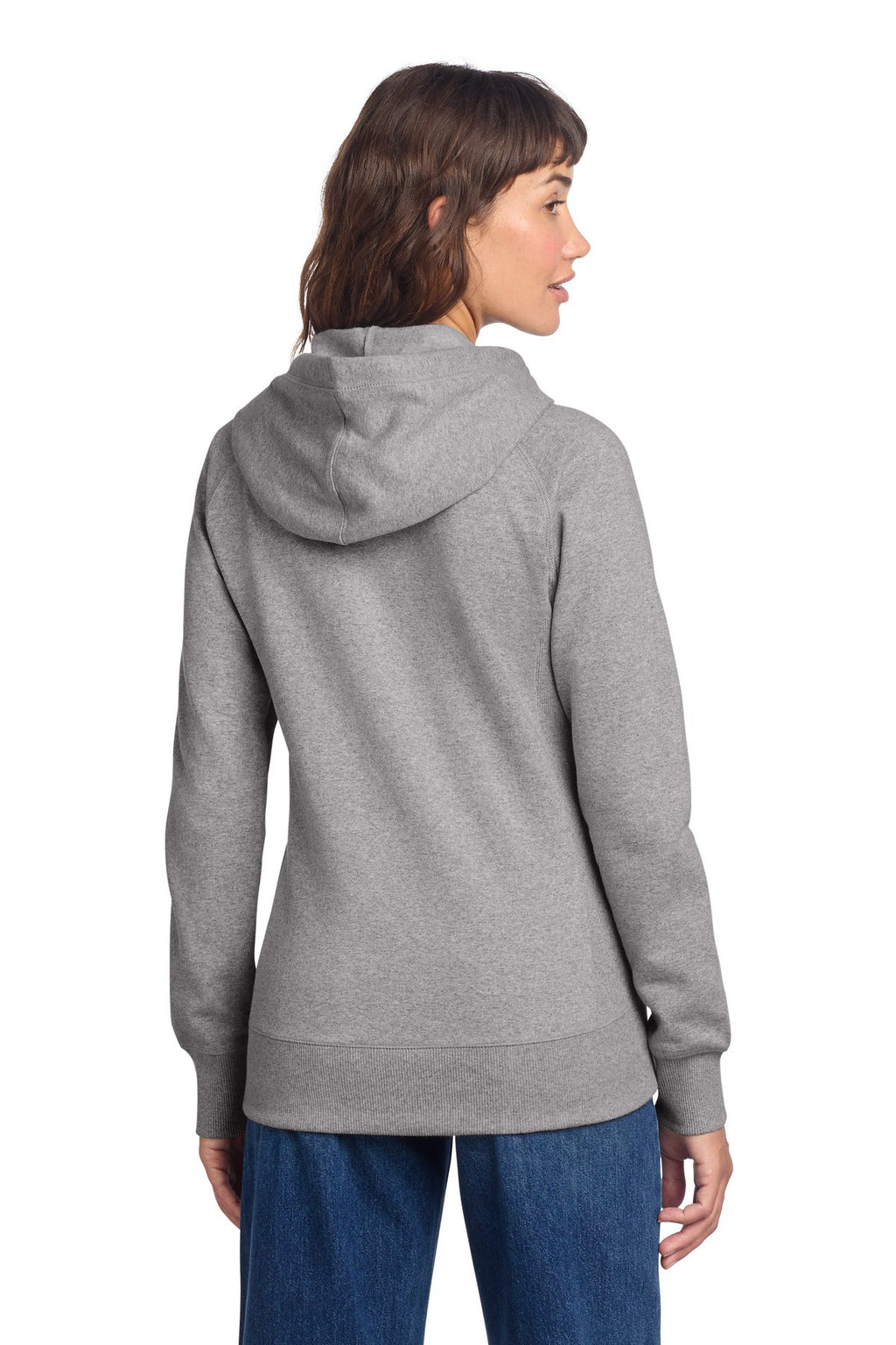 District Women's Re-Fleece Hoodie DT8101