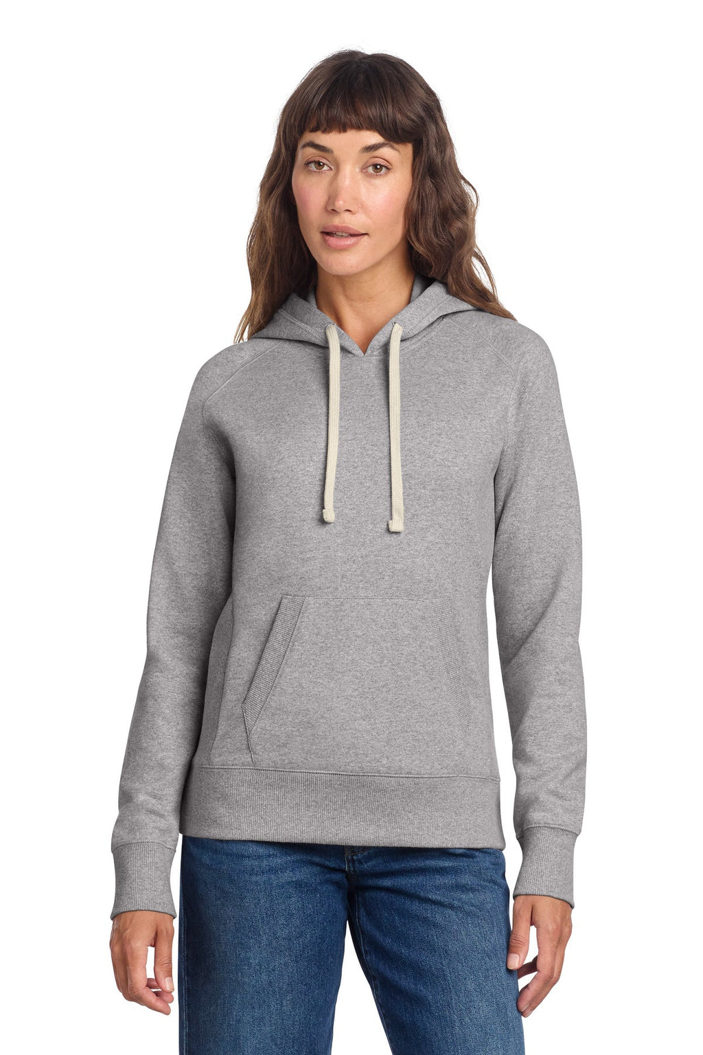 District Women's Re-Fleece Hoodie DT8101